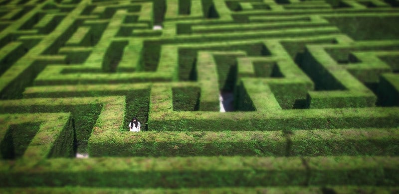 Labyrinth exploration